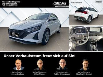 hyundai i20 select fl (my25) 1.2 funktionspaket navi app