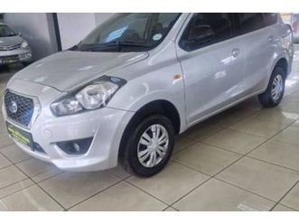 2018 datsun go+ 1.2 lux 7-seat