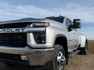 2022 chevrolet silverado 3500 dually