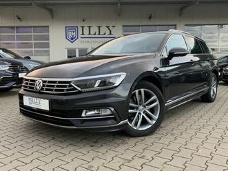 volkswagen passat variant 2.0 tdi*r-line*sthz*ahk*alcantara