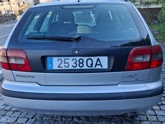 volvo v40 1.6 gpl julho/00