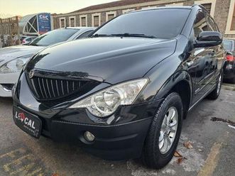 ssangyong actyon 2.3 glx auto 4wd