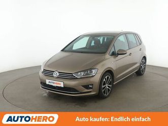 volkswagen golf vii sportsvan 1.2 tsi lounge bmt aut.*navi