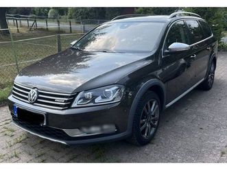 volkswagen passat alltrack 2.0 tdi dsg 130kw 03/2014