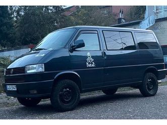 vw t4 syncro business seikel fahrwerk