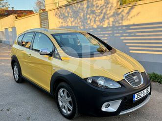seat altea freetrack 4x4 xl 2.0 tdi 4motion zeder full regist