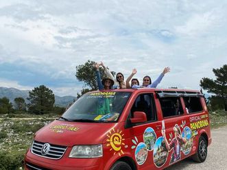 vw caravelle kabrio kombi, 2008 god.