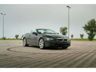 bmw 645 ci cabrio junho/04