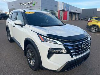 used 2024 nissan rogue s awd