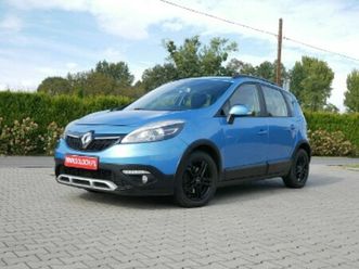renault scenic iii 1.2 tce 115km[eu5] xmod +hak -navi -grz.fotele -bardzo zadbany -zoba