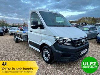 2021 volkswagen crafter 2.0 tdi cr35 startline flat frame chassis cab 2dr diesel manual fwd lwb e...