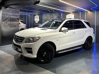 mercedes benz ml350 4 matic amg line🇨🇦