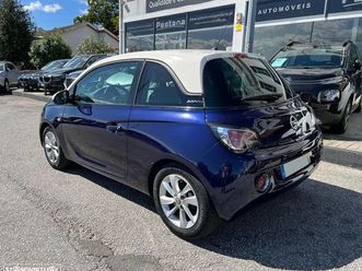 opel adam 1.0 t white shine
