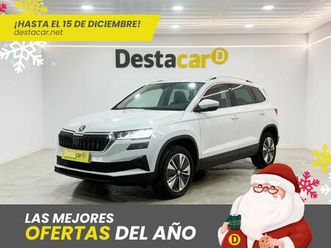 skoda karoq 2.0 tdi 85kw (115cv) ambition