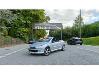 ② peugeot 206cc quiksilver 1.6 — peugeot — 2ememain