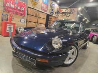 ② alfa romeo spider série 4 - prix super attractif & faible km — alfa romeo — 2ememain