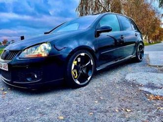 ② golf 5 gti pirelli — volkswagen — 2ememain