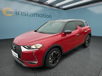 ds automobiles ds 3 crossback 1.2 puretech automatic 96 kw