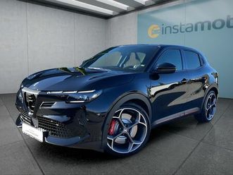 alfa romeo junior elettrica veloce 206 kw