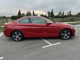 bmw serija 2 218d coupe, očuvan, nove gume + zimski set