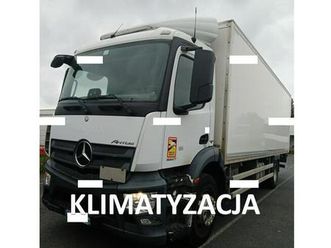 mercedes antos 1827 euro 6 kontener 19p, winda klapa tylko 305tys.km! góra kalwaria
