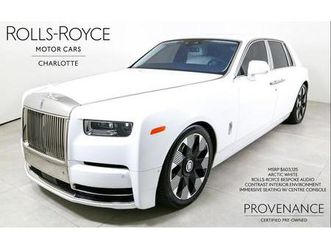 used 2024 rolls-royce phantom sedan