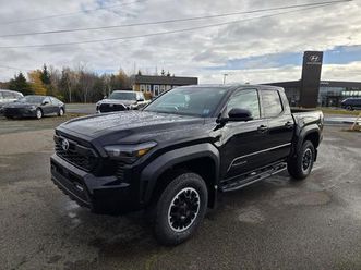 new 2025 toyota tacoma trd off road premium