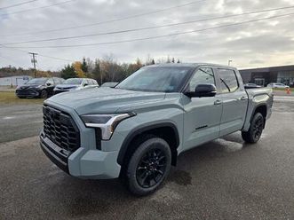 new 2026 toyota tundra limited trd off road