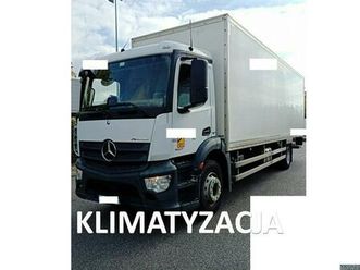 mercedes antos 1830 euro6 kontener 21p winda lad. 9710kg! sprowadzony góra kalwaria