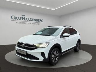 volkswagen taigo move 1.0 tsi dsg navi rückfahrkamera