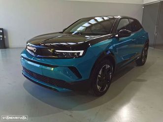 opel mokka-e 54 kwh gs