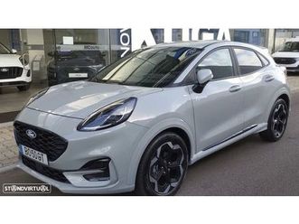 ford puma 1.0 ecoboost mhev st-line x