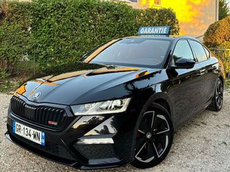 skoda octavia vrs rs 2.0tdi 200cv dsg black edition 2024