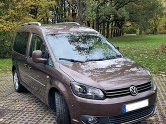 vw caddy 2.0 tdi automatik camper van