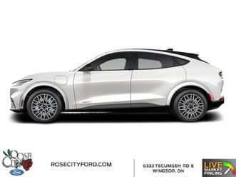 2025 ford mustang mach-e premium