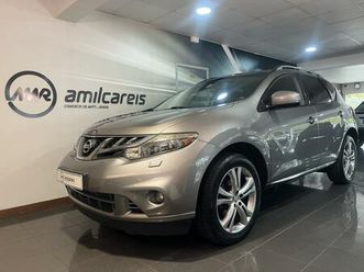 nissan murano 2.5 tdi tekna premium 4x4 aut.