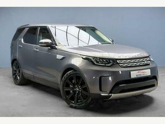 3.0 sd v6 hse luxury auto 4wd euro 6 (start/stop) 5dr