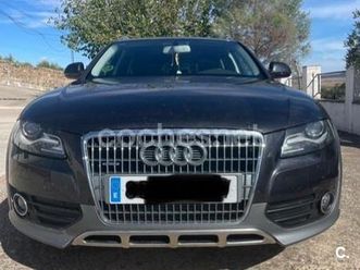 audi a4 allroad quattro 2.0 tfsi quattro