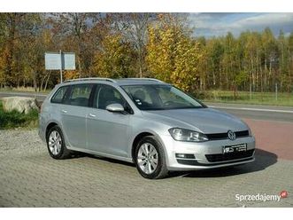 volkswagen golf vii 2.0tdi 150km dsg automatyczna skrzynia zdrowy sprawny buczkowice - sprzedajemy.pl