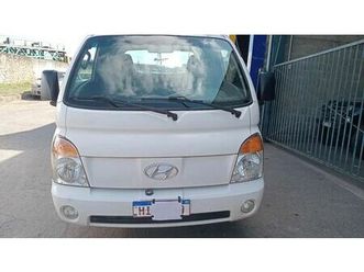 hyundai hr 2.5 tci diesel (rs/rd) 2009