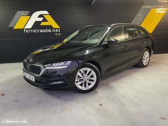 skoda octavia break 1.4 tsi iv ambition dsg