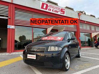 audi a2 1.4 tdi, neopatentati ok