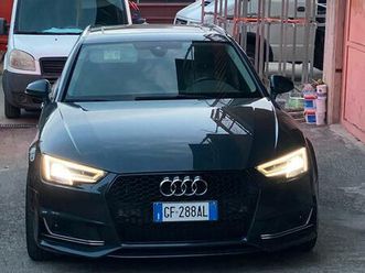 audi a4 b9 da 190 cv anno 2016