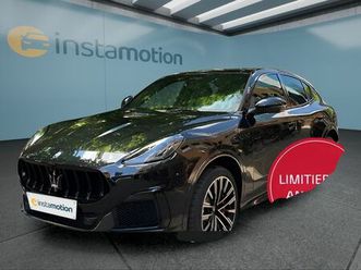 maserati grecale trofeo 390 kw