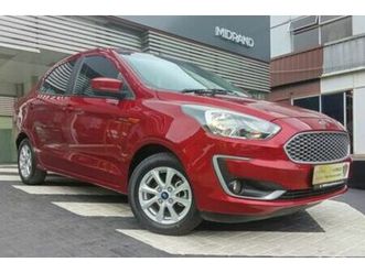 2020 ford figo 1.5ti vct trend