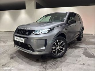 land rover discovery sport 1.5 i3 p270e awd s