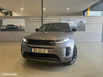 land rover range rover evoque 1.5 p270e awd s auto