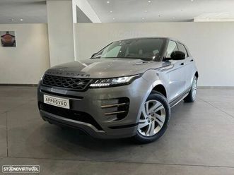 land rover range rover evoque 1.5 p300e awd r-dynamic s auto