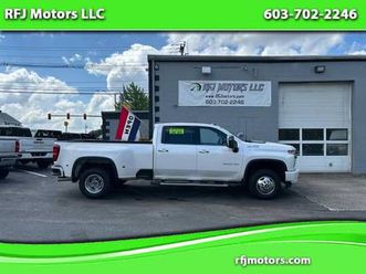 2023 chevrolet silverado 3500hd high country crew cab long box drw 4wd