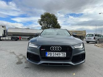 audi rs7 performance carbon edition
